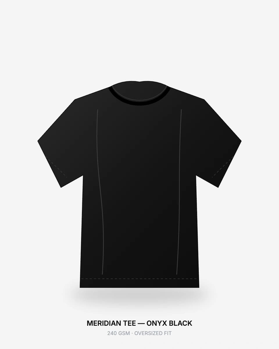 Meridian Heavyweight Oversized Tee