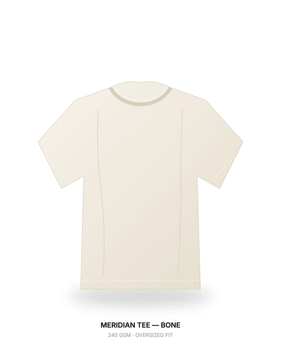 Meridian Heavyweight Oversized Tee